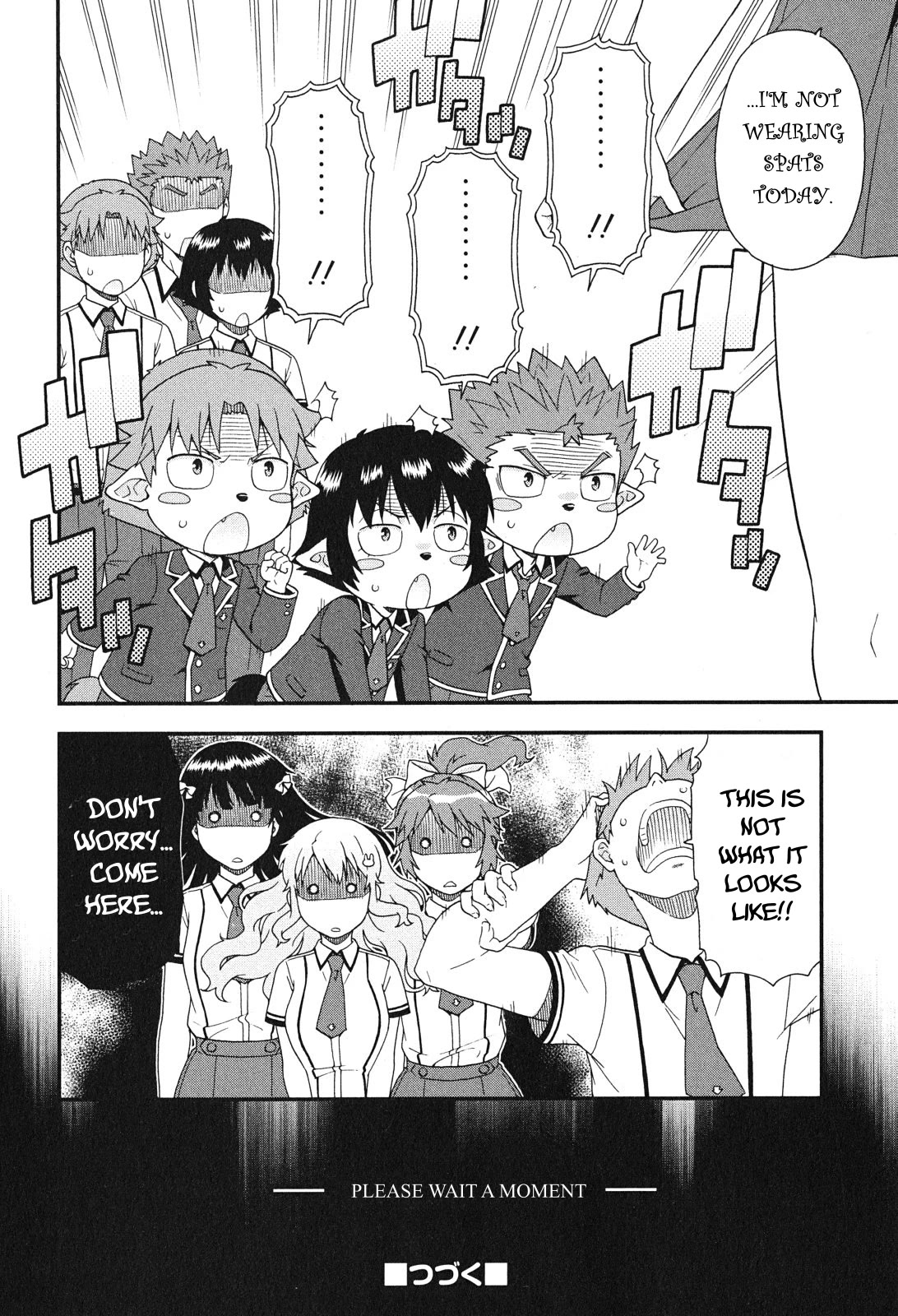 Baka to Tesuto to Shoukanjuu Chapter 75 page 22 - Chapter 75