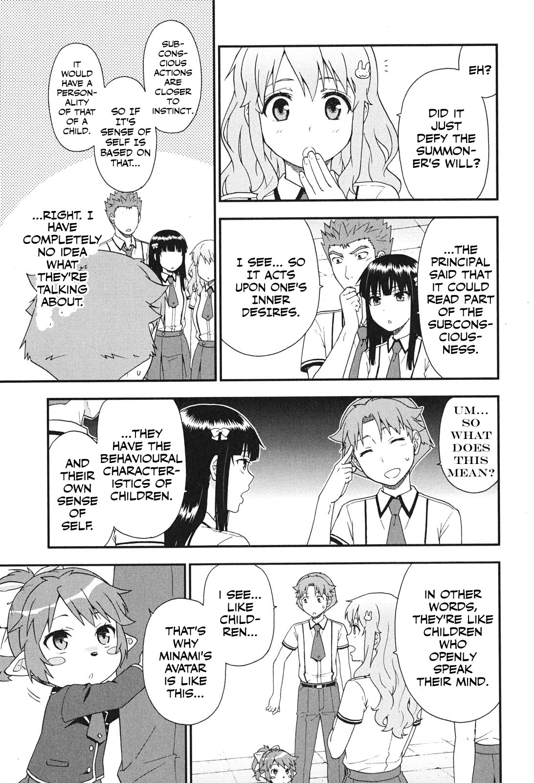 Baka to Tesuto to Shoukanjuu Chapter 75 page 3 - Chapter 75