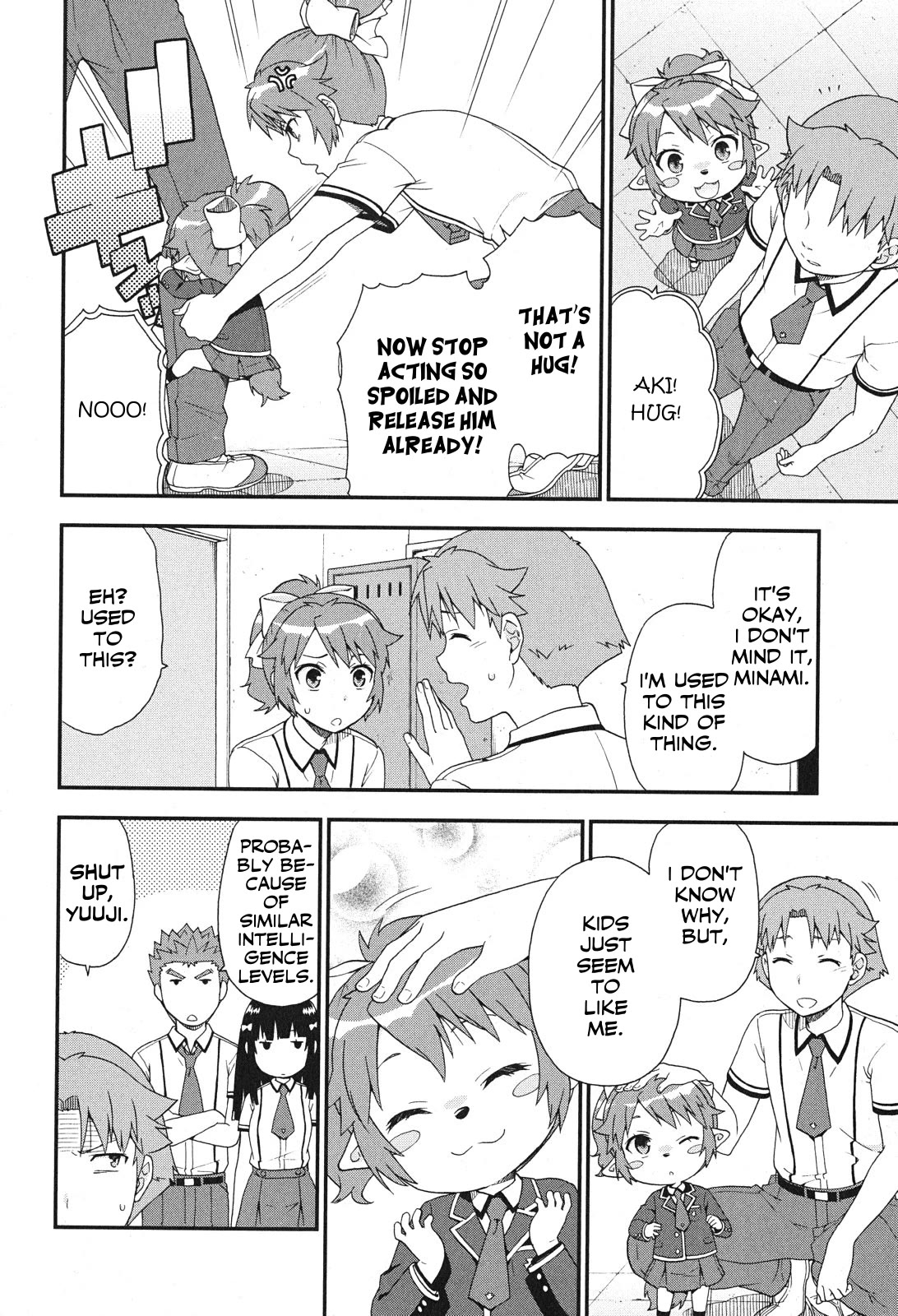 Baka to Tesuto to Shoukanjuu Chapter 75 page 4 - Chapter 75
