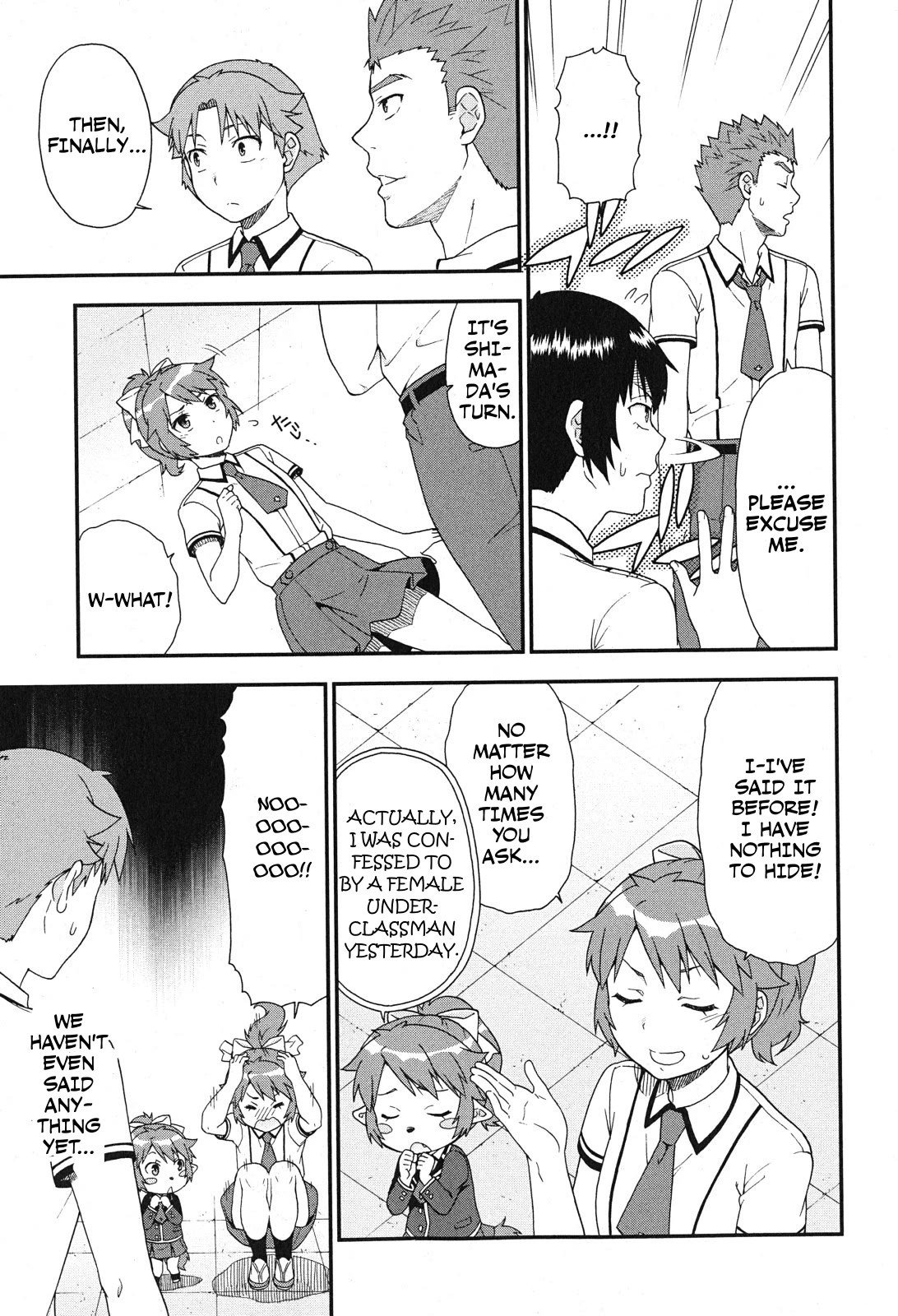 Baka to Tesuto to Shoukanjuu Chapter 75 page 9 - Chapter 75