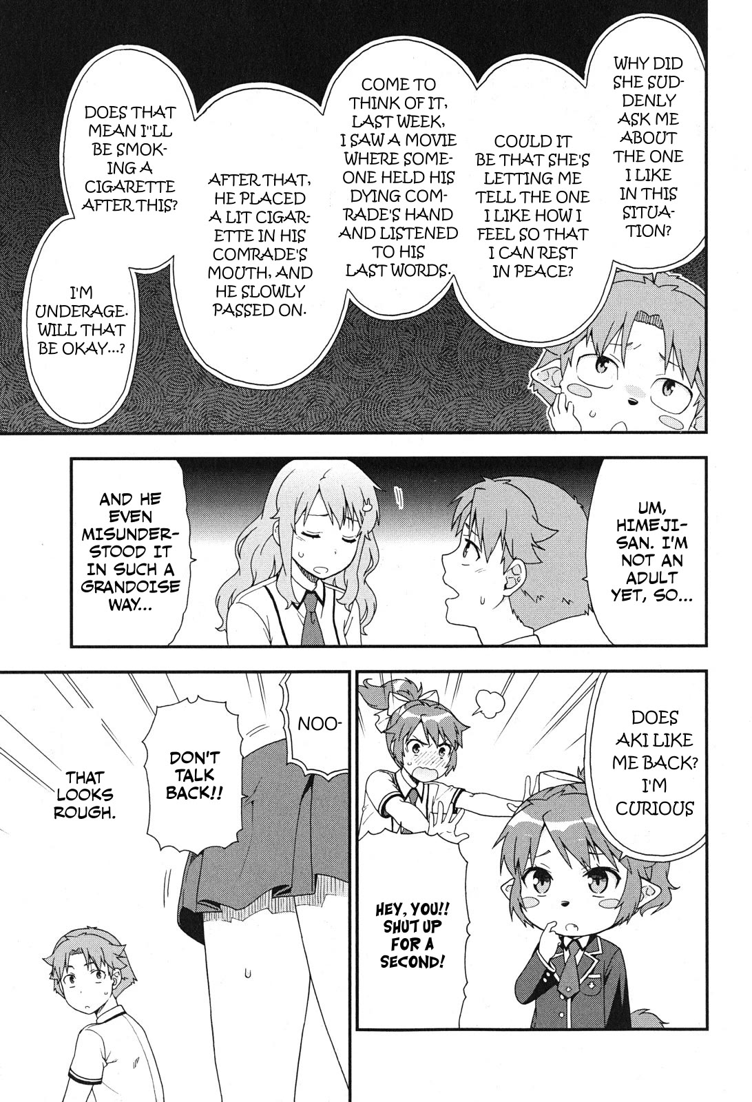 Baka to Tesuto to Shoukanjuu Chapter 76 page 9 - Chapter 76