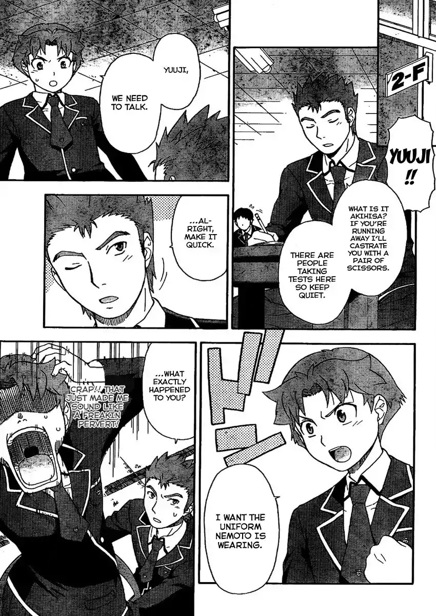 Baka to Tesuto to Shoukanjuu Chapter 8 page 10 - Chapter 8 : Hideyoshi Takes Command!?