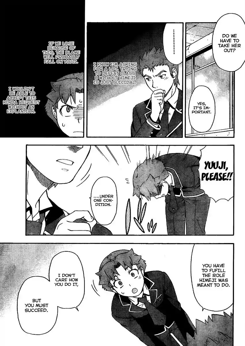 Baka to Tesuto to Shoukanjuu Chapter 8 page 12 - Chapter 8 : Hideyoshi Takes Command!?