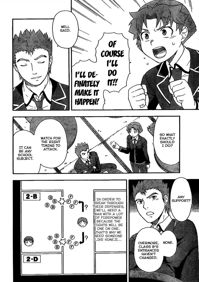 Baka to Tesuto to Shoukanjuu Chapter 8 page 13 - Chapter 8 : Hideyoshi Takes Command!?