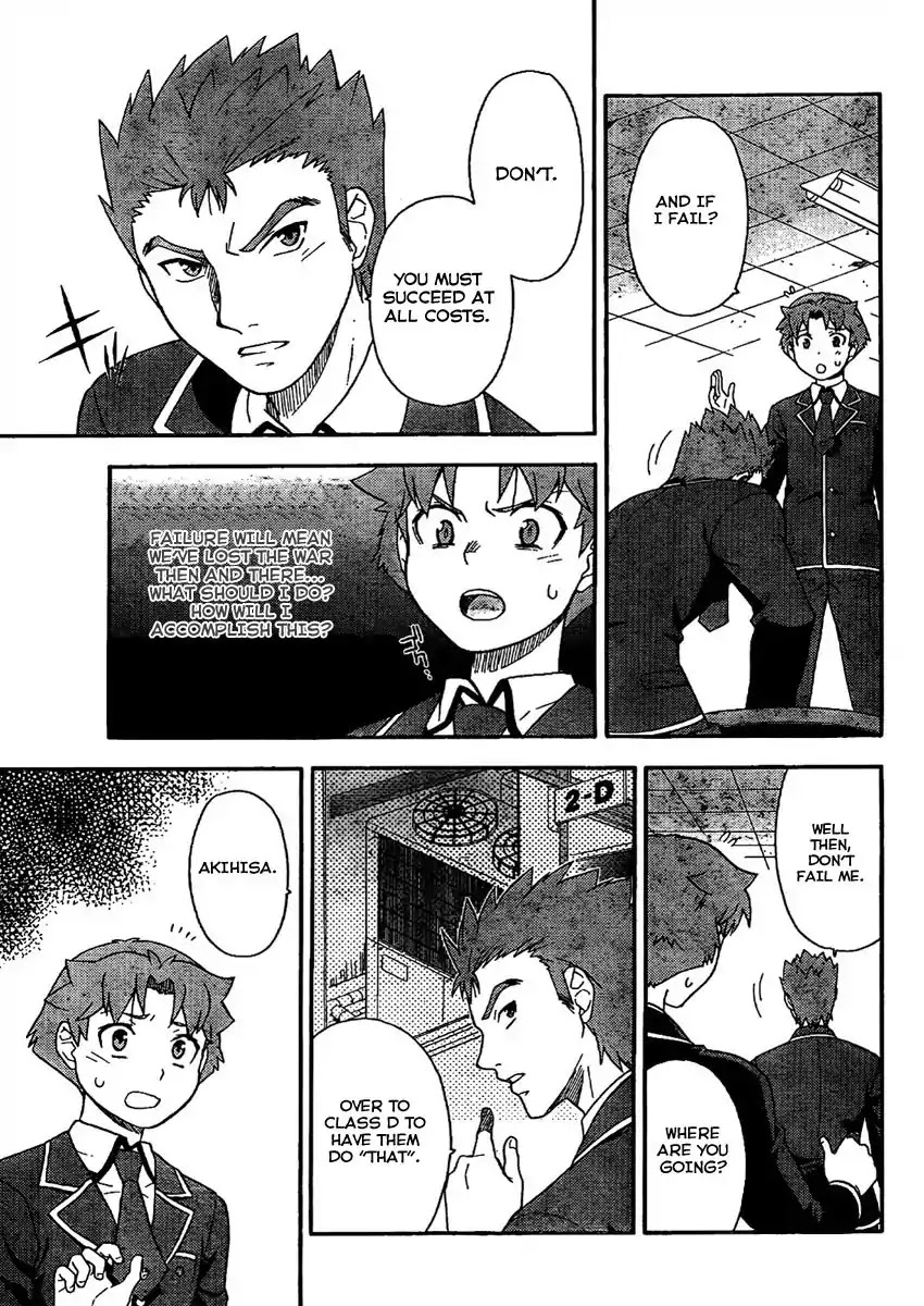 Baka to Tesuto to Shoukanjuu Chapter 8 page 14 - Chapter 8 : Hideyoshi Takes Command!?