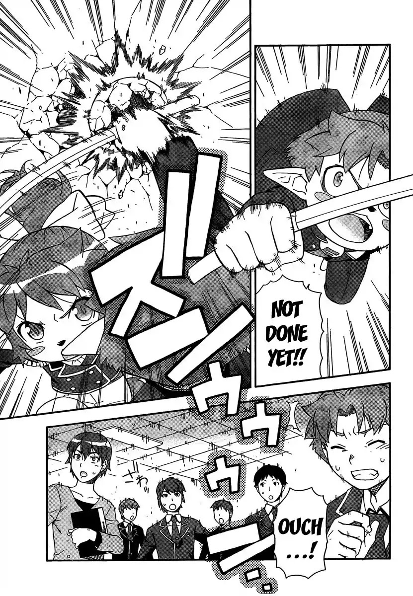 Baka to Tesuto to Shoukanjuu Chapter 8 page 20 - Chapter 8 : Hideyoshi Takes Command!?