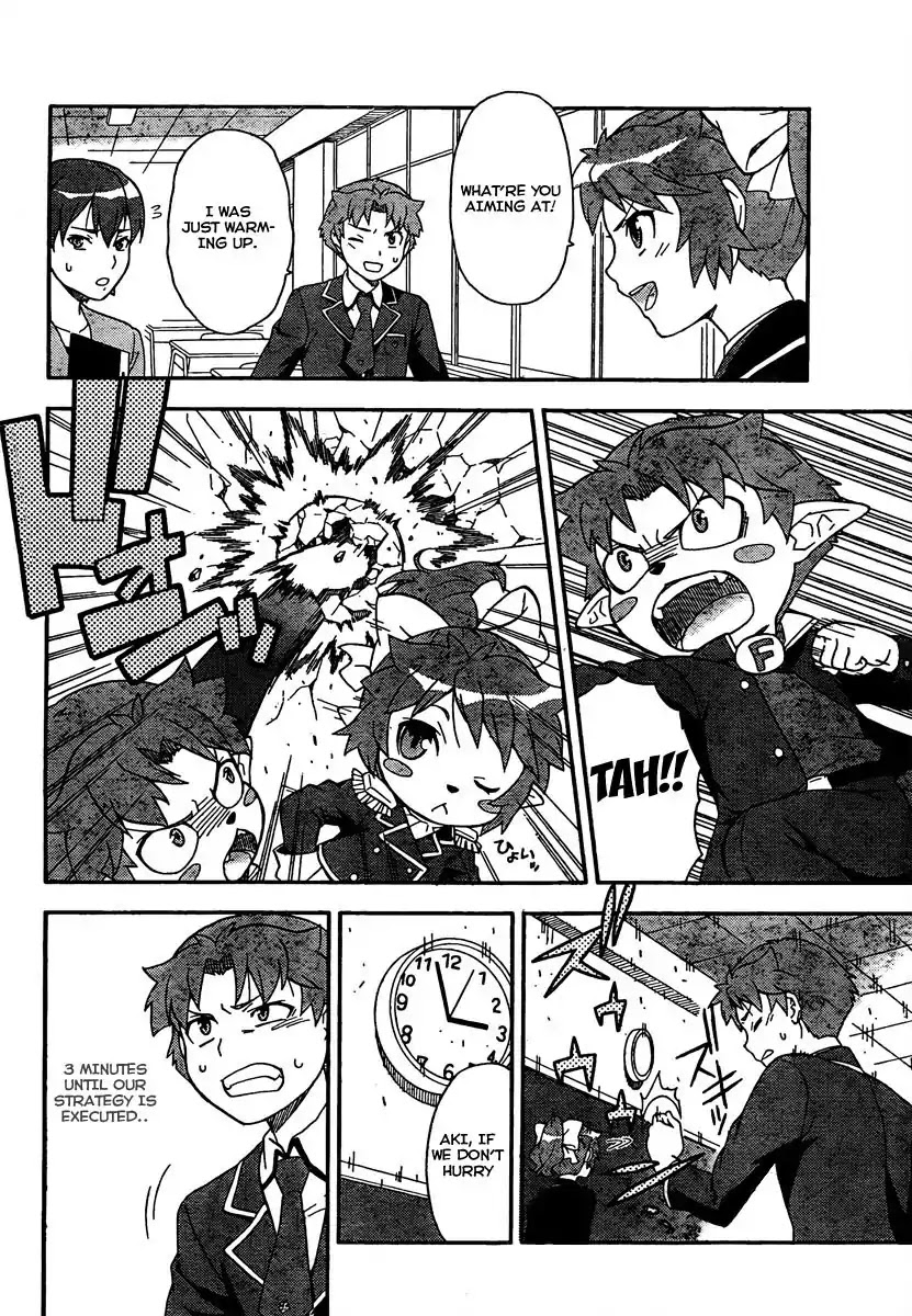 Baka to Tesuto to Shoukanjuu Chapter 8 page 21 - Chapter 8 : Hideyoshi Takes Command!?