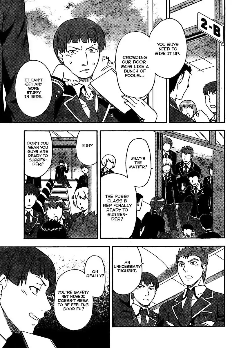 Baka to Tesuto to Shoukanjuu Chapter 8 page 22 - Chapter 8 : Hideyoshi Takes Command!?