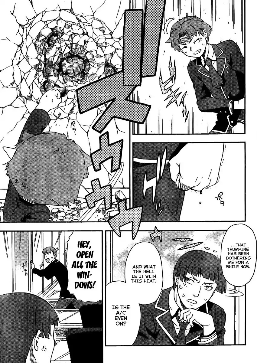 Baka to Tesuto to Shoukanjuu Chapter 8 page 24 - Chapter 8 : Hideyoshi Takes Command!?