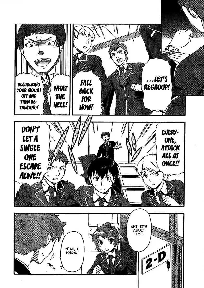 Baka to Tesuto to Shoukanjuu Chapter 8 page 25 - Chapter 8 : Hideyoshi Takes Command!?