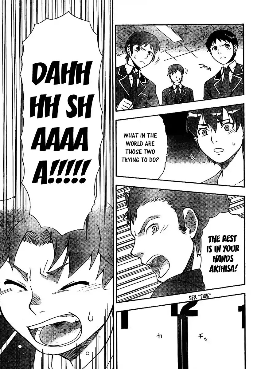 Baka to Tesuto to Shoukanjuu Chapter 8 page 26 - Chapter 8 : Hideyoshi Takes Command!?