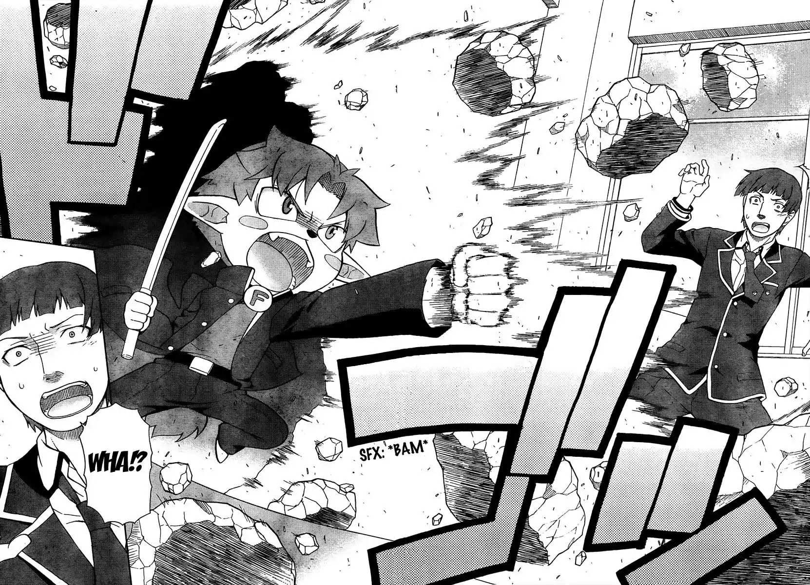 Baka to Tesuto to Shoukanjuu Chapter 8 page 27 - Chapter 8 : Hideyoshi Takes Command!?