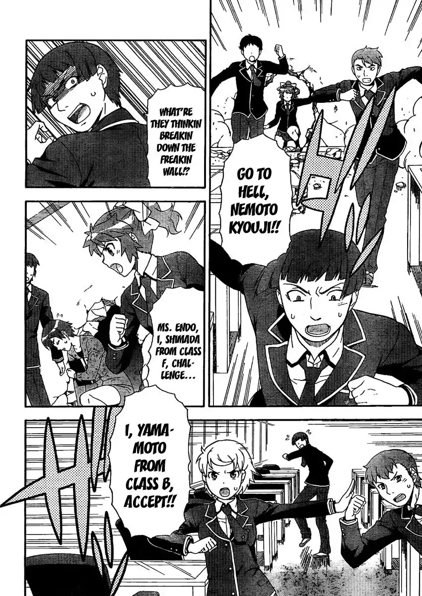 Baka to Tesuto to Shoukanjuu Chapter 8 page 28 - Chapter 8 : Hideyoshi Takes Command!?