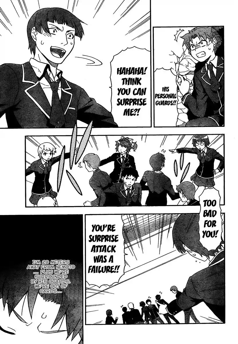 Baka to Tesuto to Shoukanjuu Chapter 8 page 29 - Chapter 8 : Hideyoshi Takes Command!?