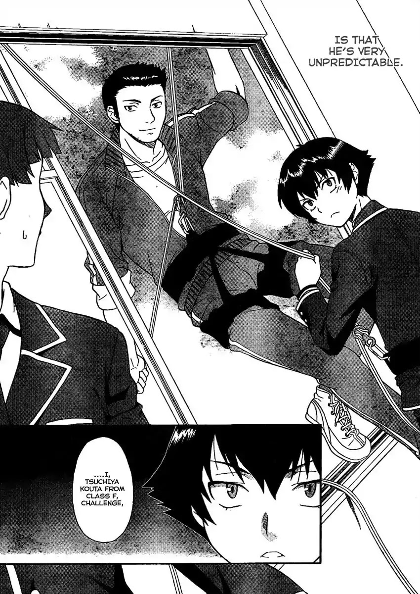 Baka to Tesuto to Shoukanjuu Chapter 8 page 32 - Chapter 8 : Hideyoshi Takes Command!?