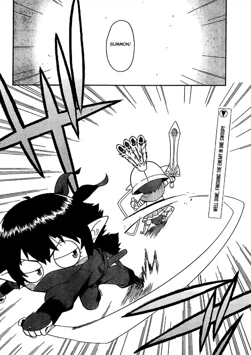 Baka to Tesuto to Shoukanjuu Chapter 8 page 34 - Chapter 8 : Hideyoshi Takes Command!?