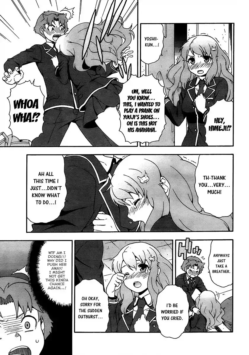 Baka to Tesuto to Shoukanjuu Chapter 9 page 10 - Chapter 9 : At Last, Class B is Defeated!