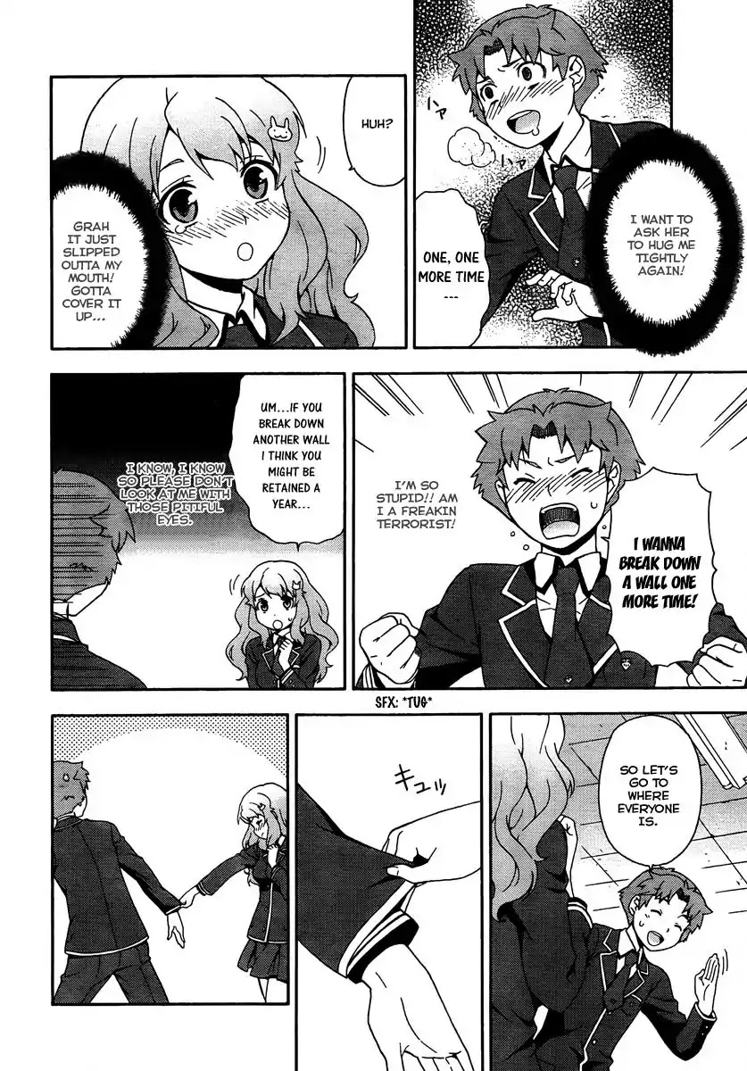 Baka to Tesuto to Shoukanjuu Chapter 9 page 11 - Chapter 9 : At Last, Class B is Defeated!