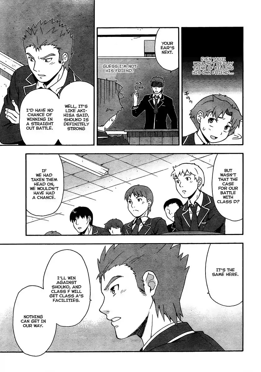 Baka to Tesuto to Shoukanjuu Chapter 9 page 18 - Chapter 9 : At Last, Class B is Defeated!