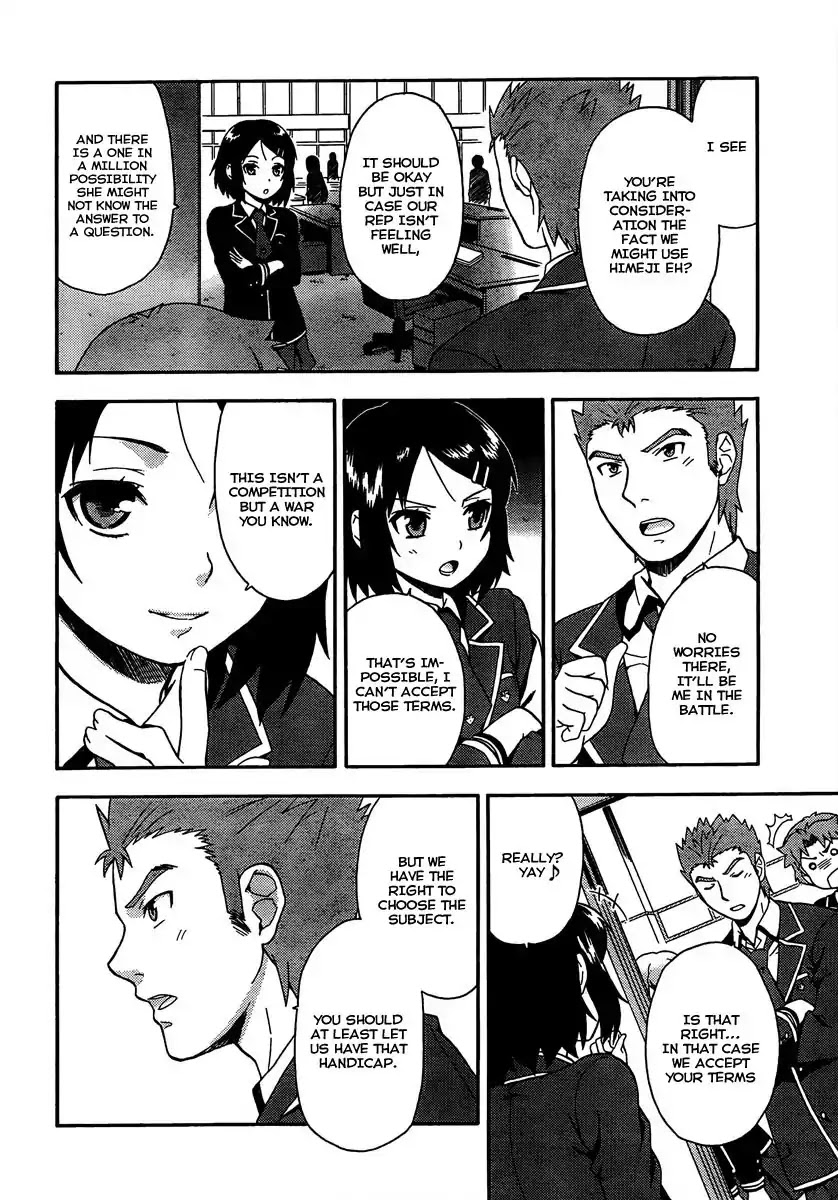 Baka to Tesuto to Shoukanjuu Chapter 9 page 29 - Chapter 9 : At Last, Class B is Defeated!