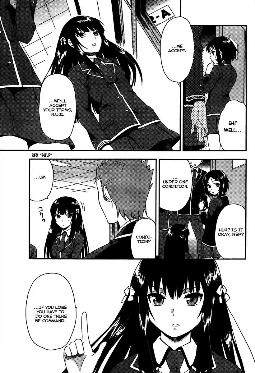 Baka to Tesuto to Shoukanjuu Chapter 9 page 30 - Chapter 9 : At Last, Class B is Defeated!