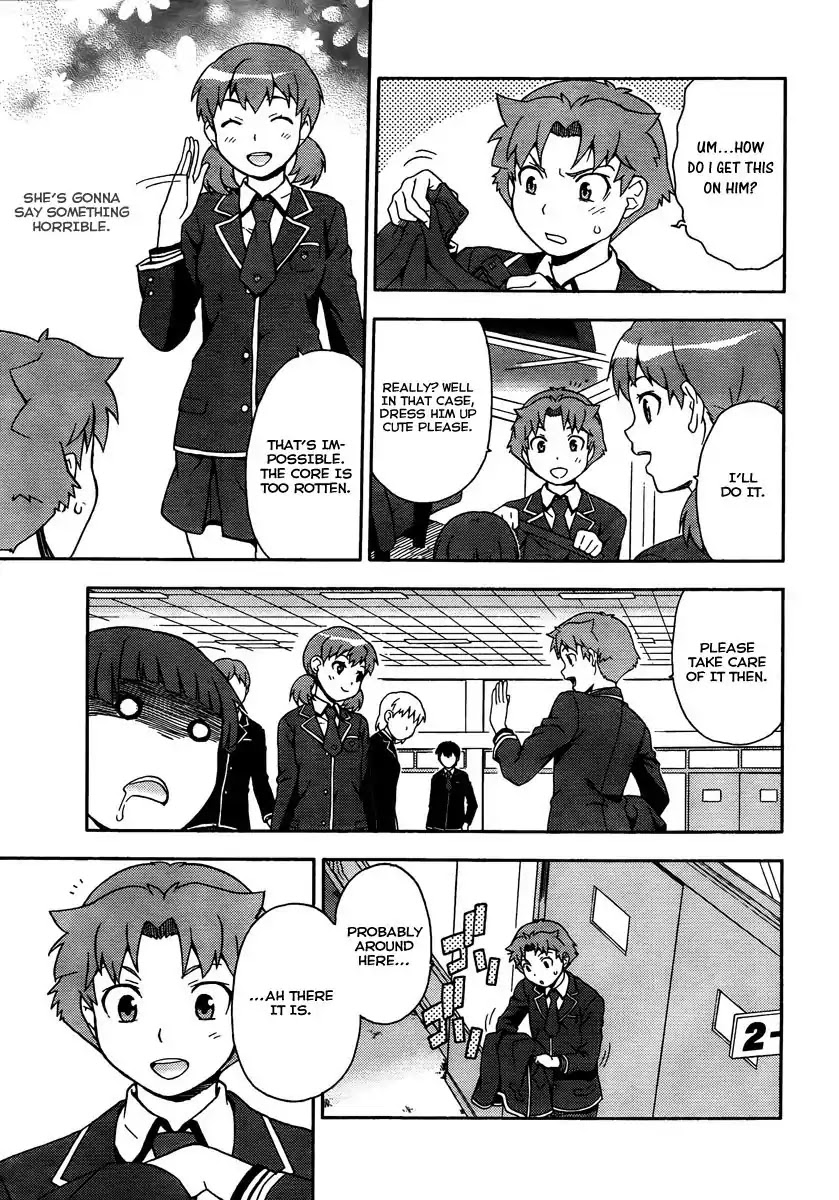 Baka to Tesuto to Shoukanjuu Chapter 9 page 8 - Chapter 9 : At Last, Class B is Defeated!