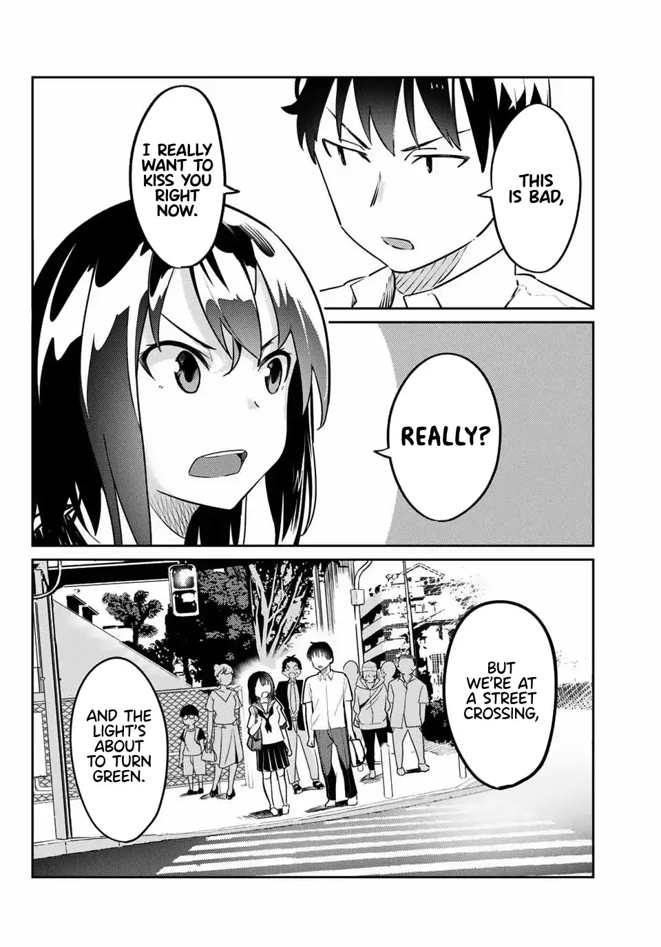 Bakapple Chapter 0 page 2 - Chapter 0: Kiss