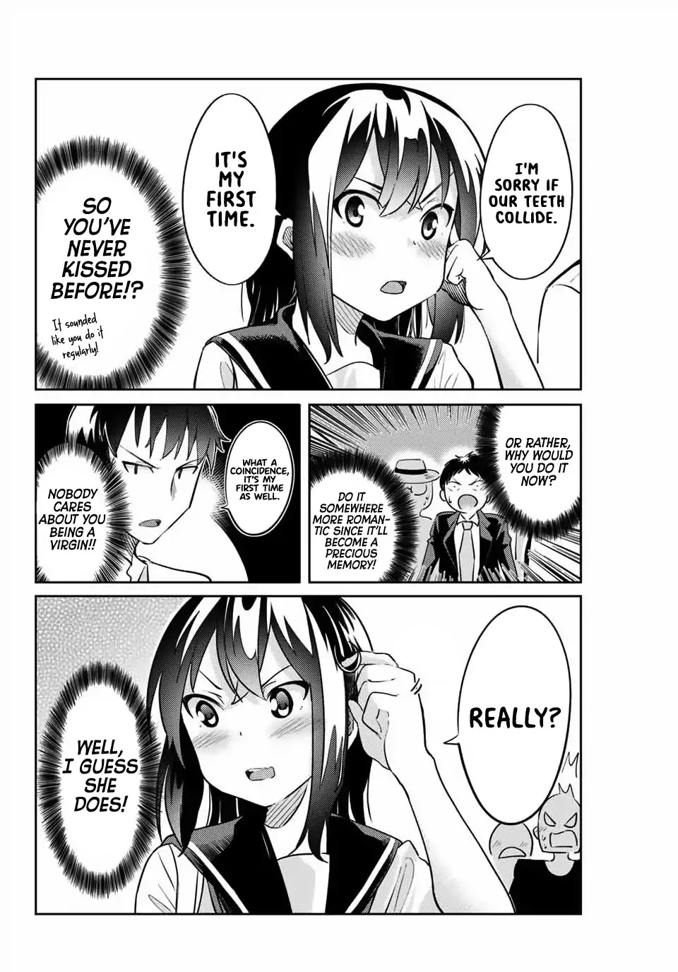 Bakapple Chapter 0 page 4 - Chapter 0: Kiss
