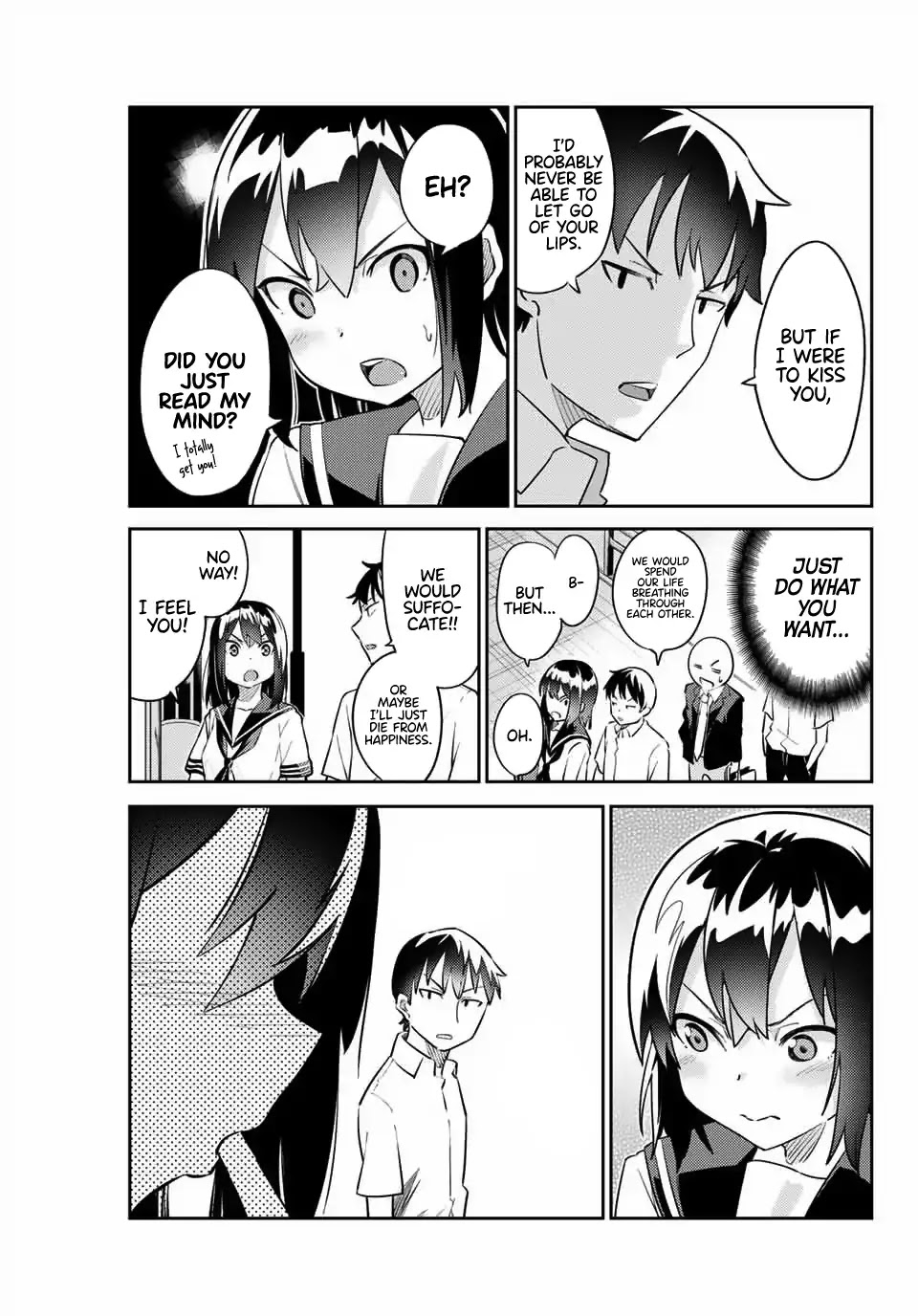 Bakapple Chapter 0 page 5 - Chapter 0: Kiss