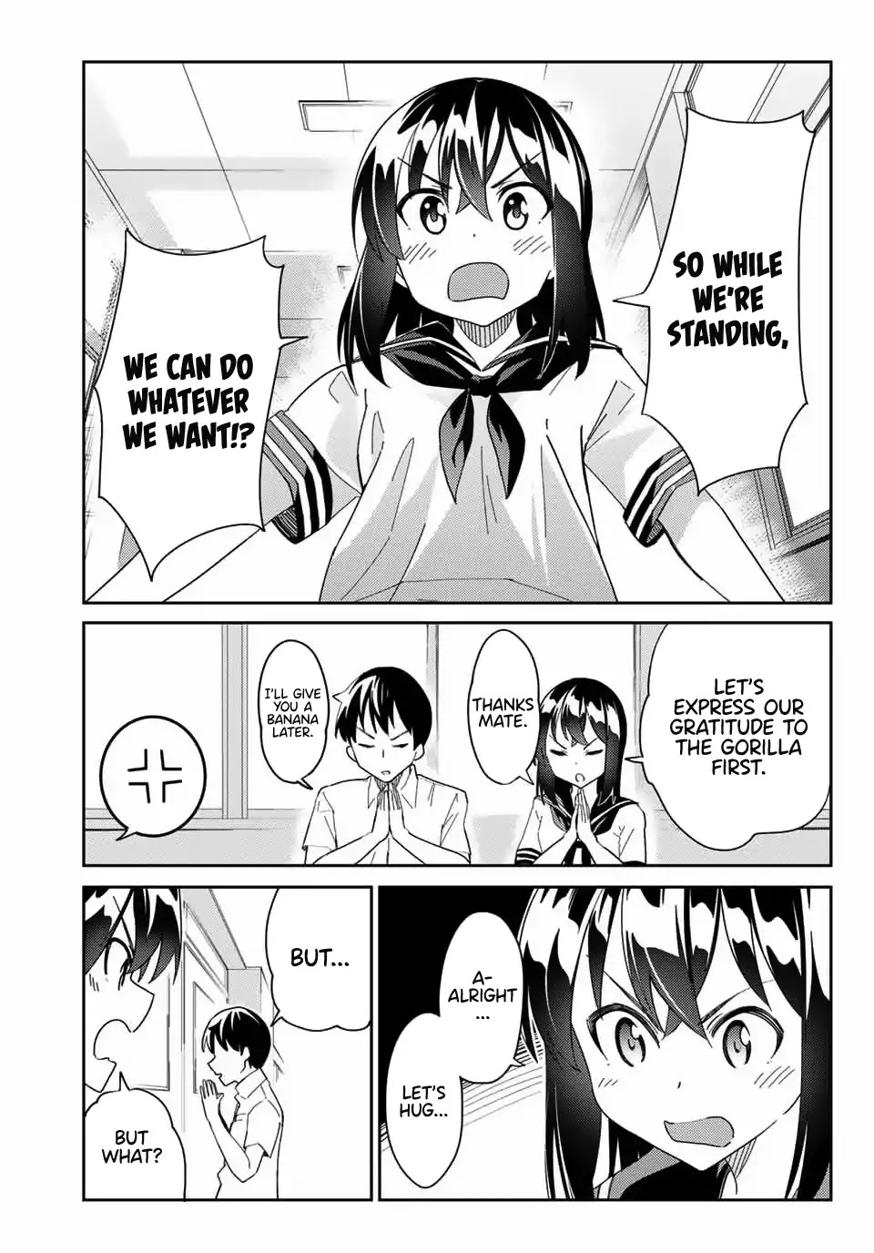 Bakapple Chapter 1 page 5 - Chapter 1: Hug