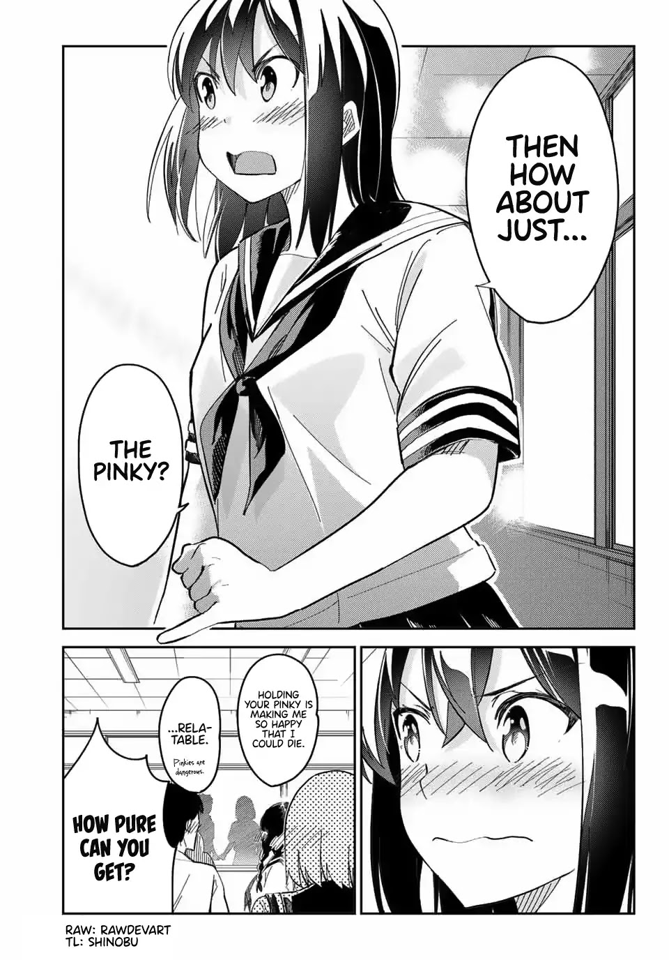 Bakapple Chapter 1 page 7 - Chapter 1: Hug