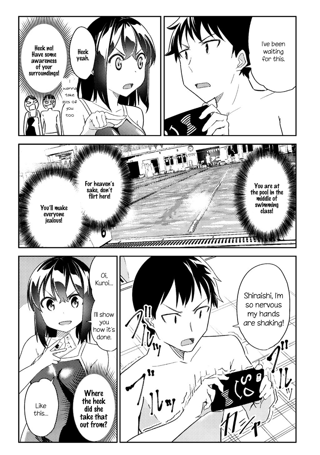 Bakapple Chapter 2 page 3 - Chapter 2: Pool
