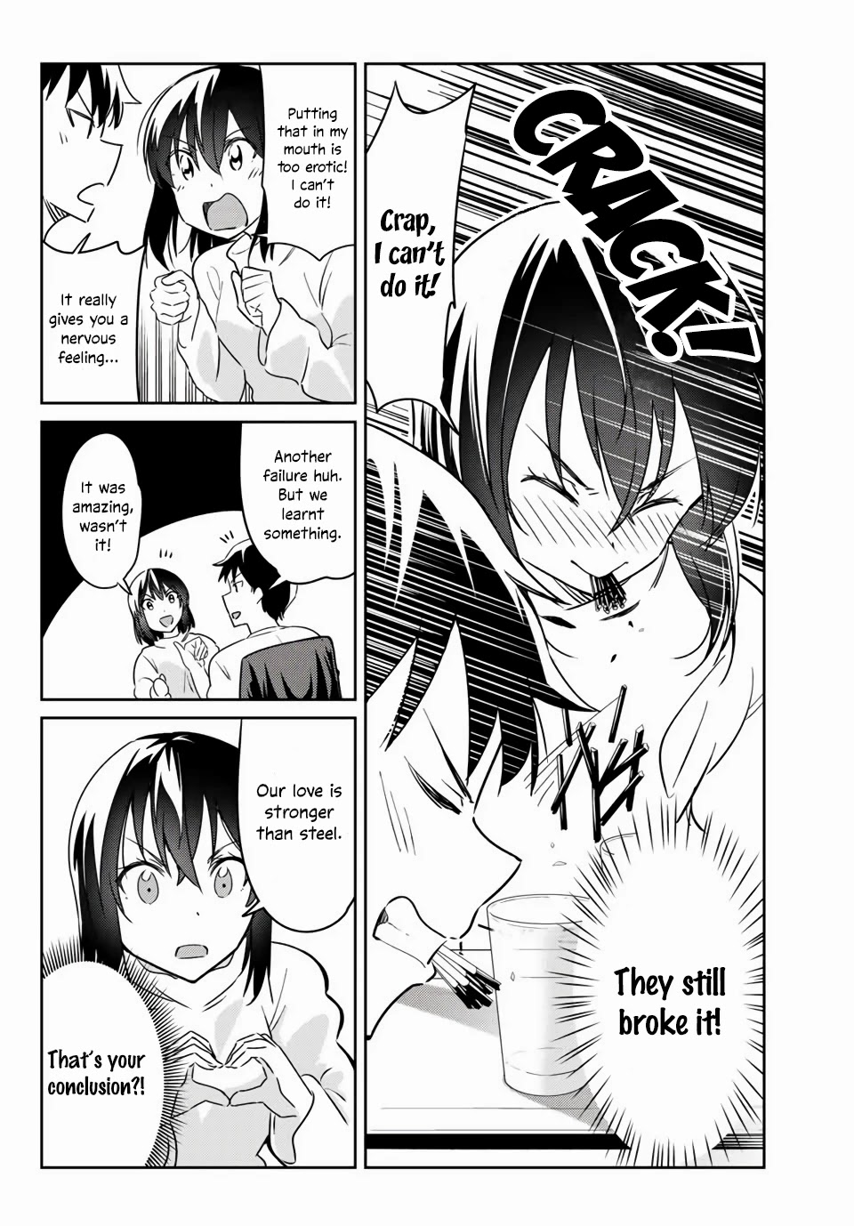 Bakapple Chapter 7 page 12 - Chapter 7: Sweets Couple