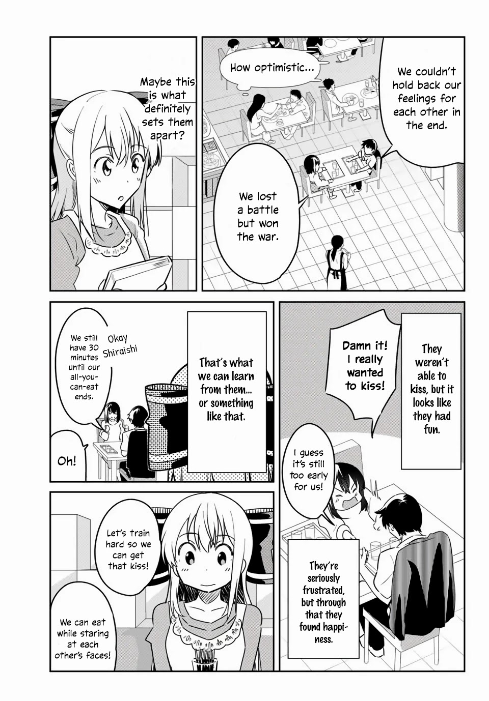 Bakapple Chapter 7 page 13 - Chapter 7: Sweets Couple