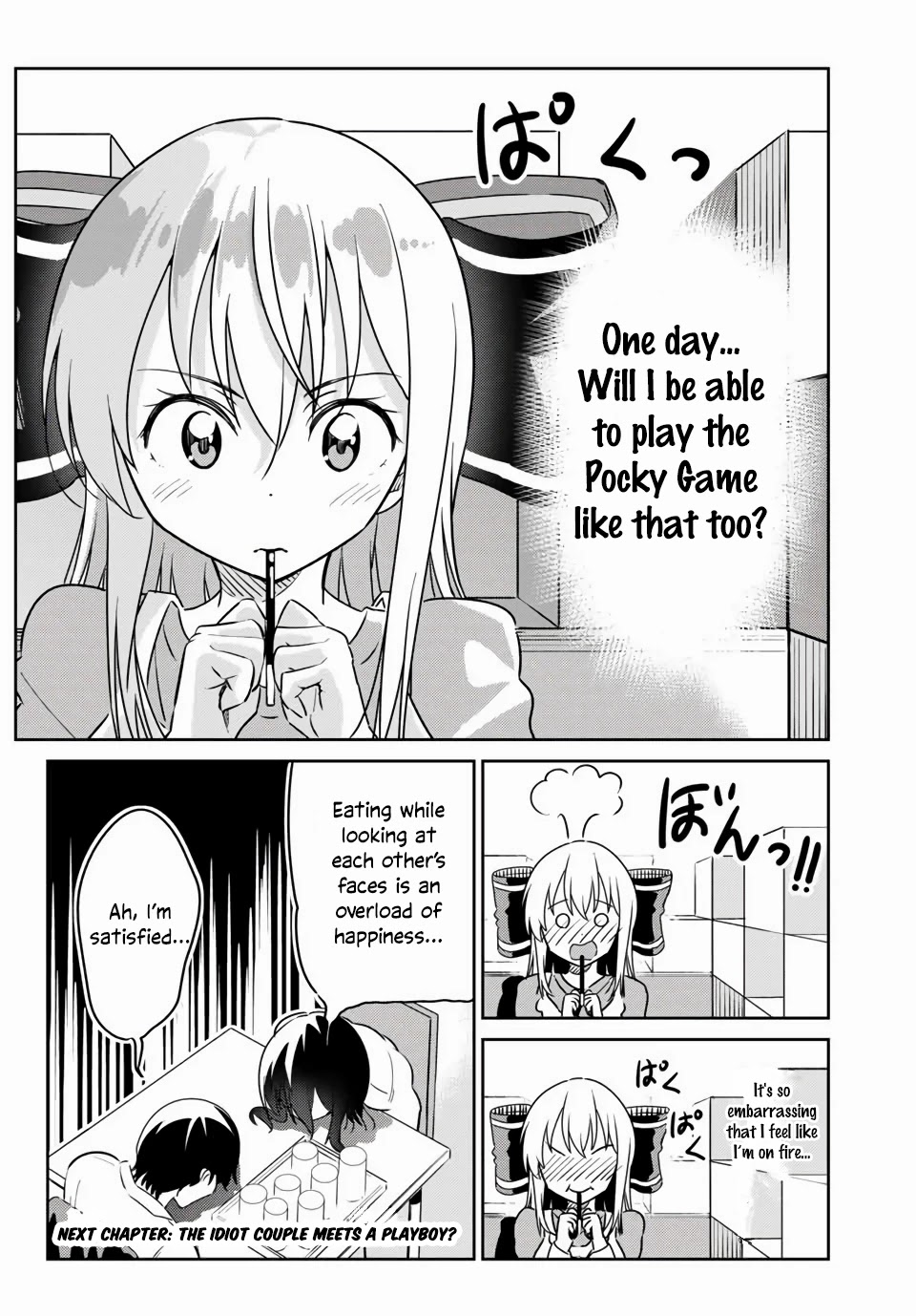 Bakapple Chapter 7 page 14 - Chapter 7: Sweets Couple