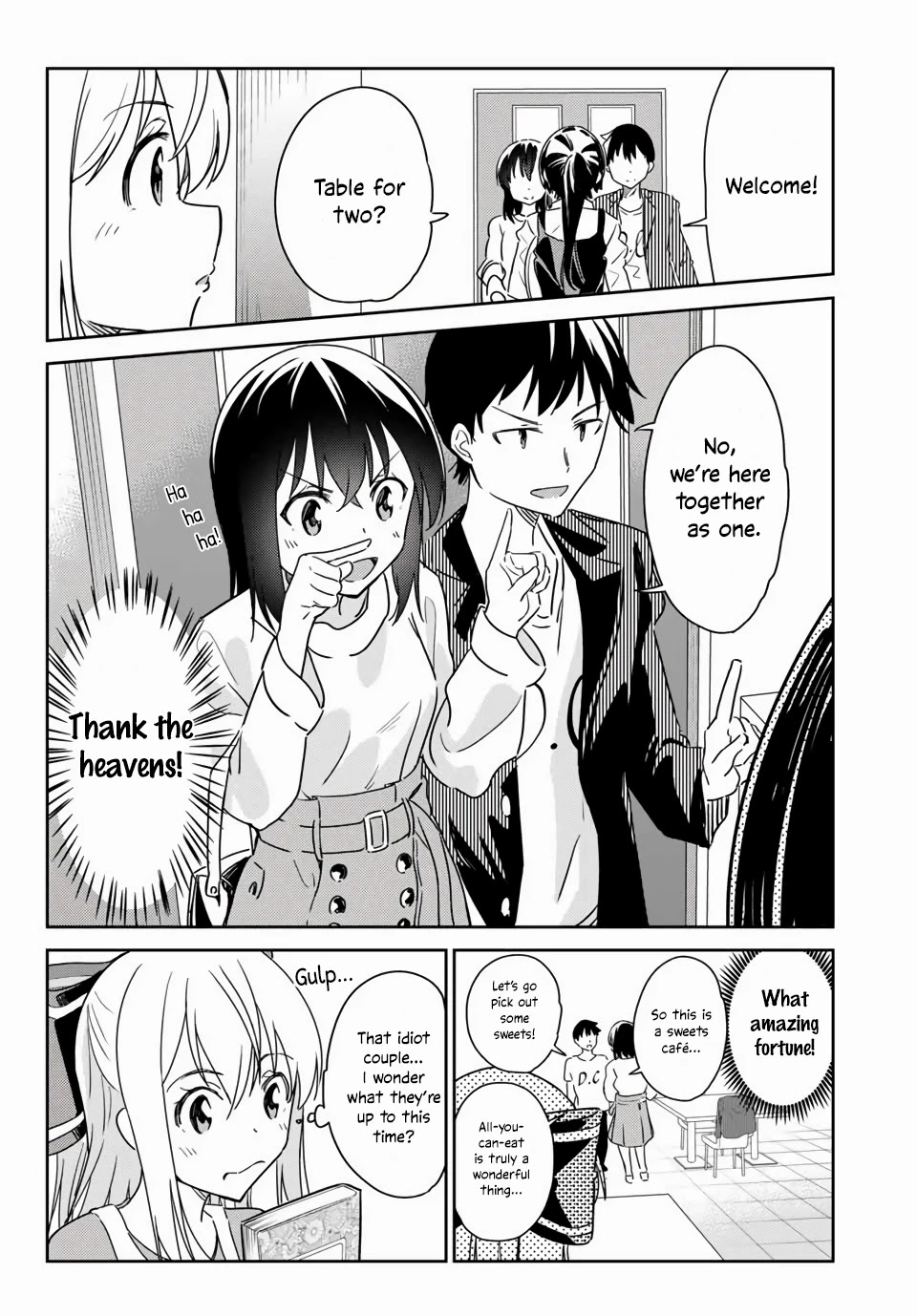Bakapple Chapter 7 page 4 - Chapter 7: Sweets Couple