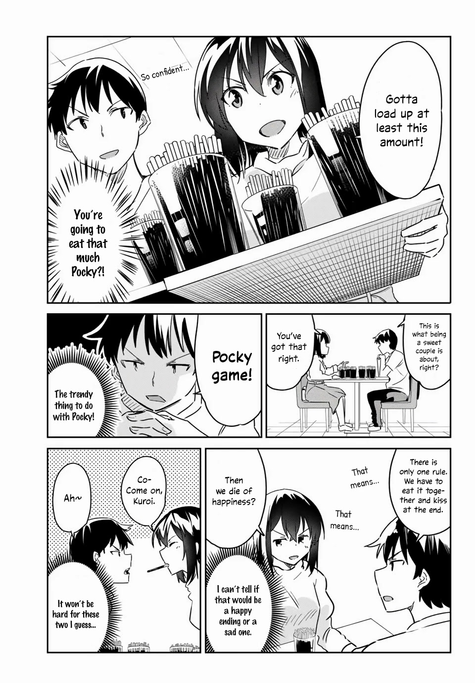 Bakapple Chapter 7 page 5 - Chapter 7: Sweets Couple