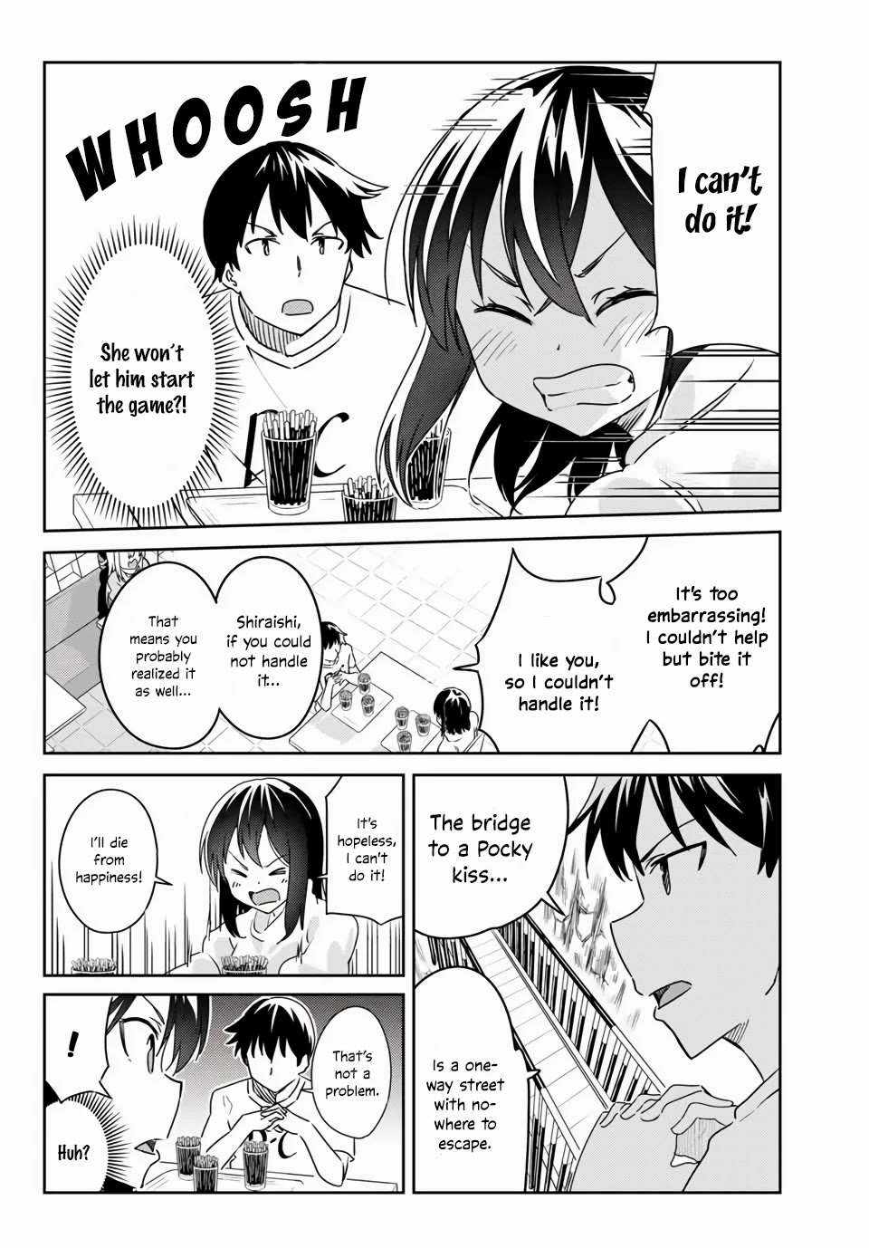 Bakapple Chapter 7 page 6 - Chapter 7: Sweets Couple