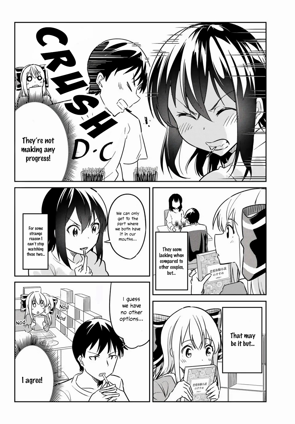 Bakapple Chapter 7 page 8 - Chapter 7: Sweets Couple