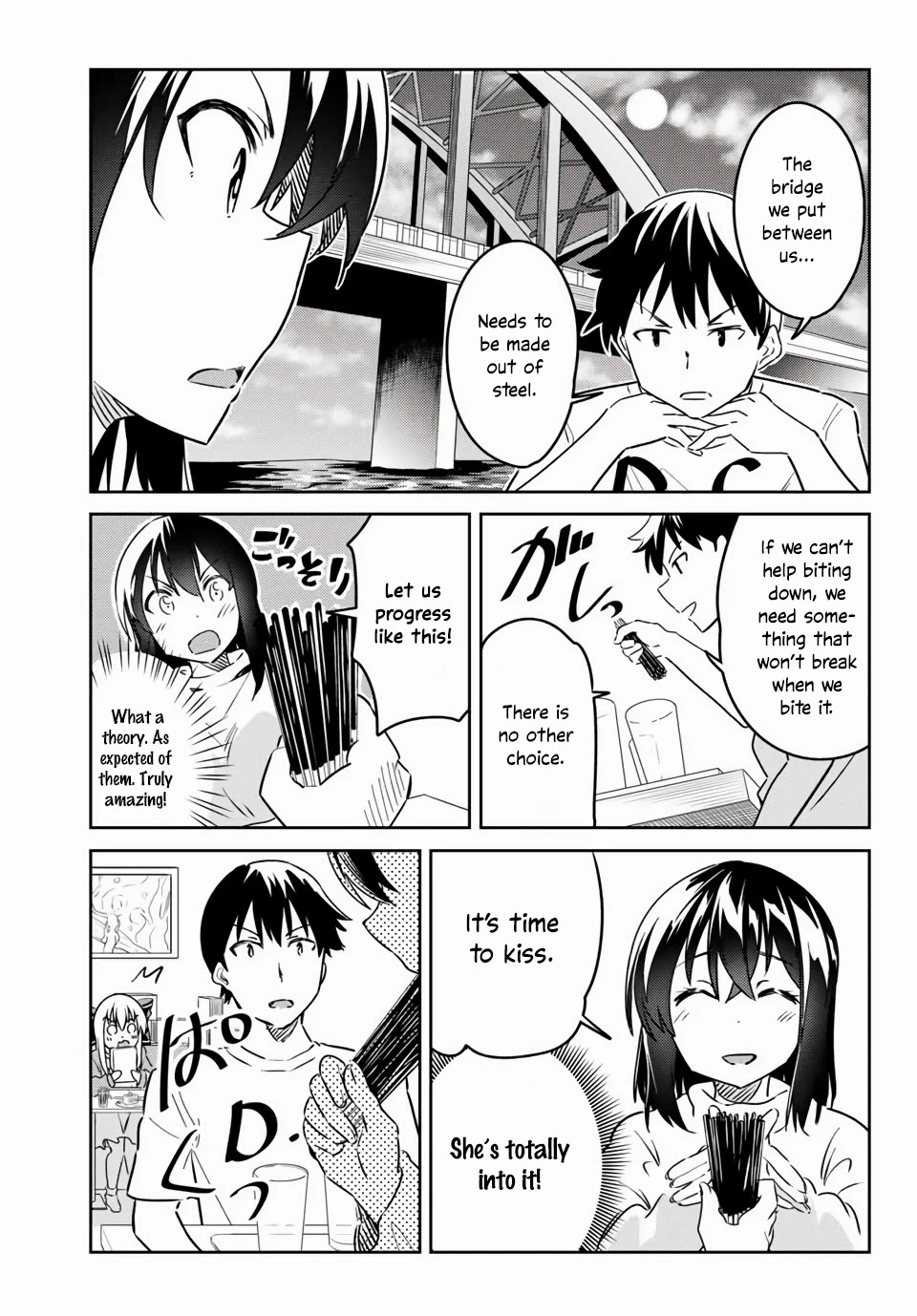 Bakapple Chapter 7 page 9 - Chapter 7: Sweets Couple