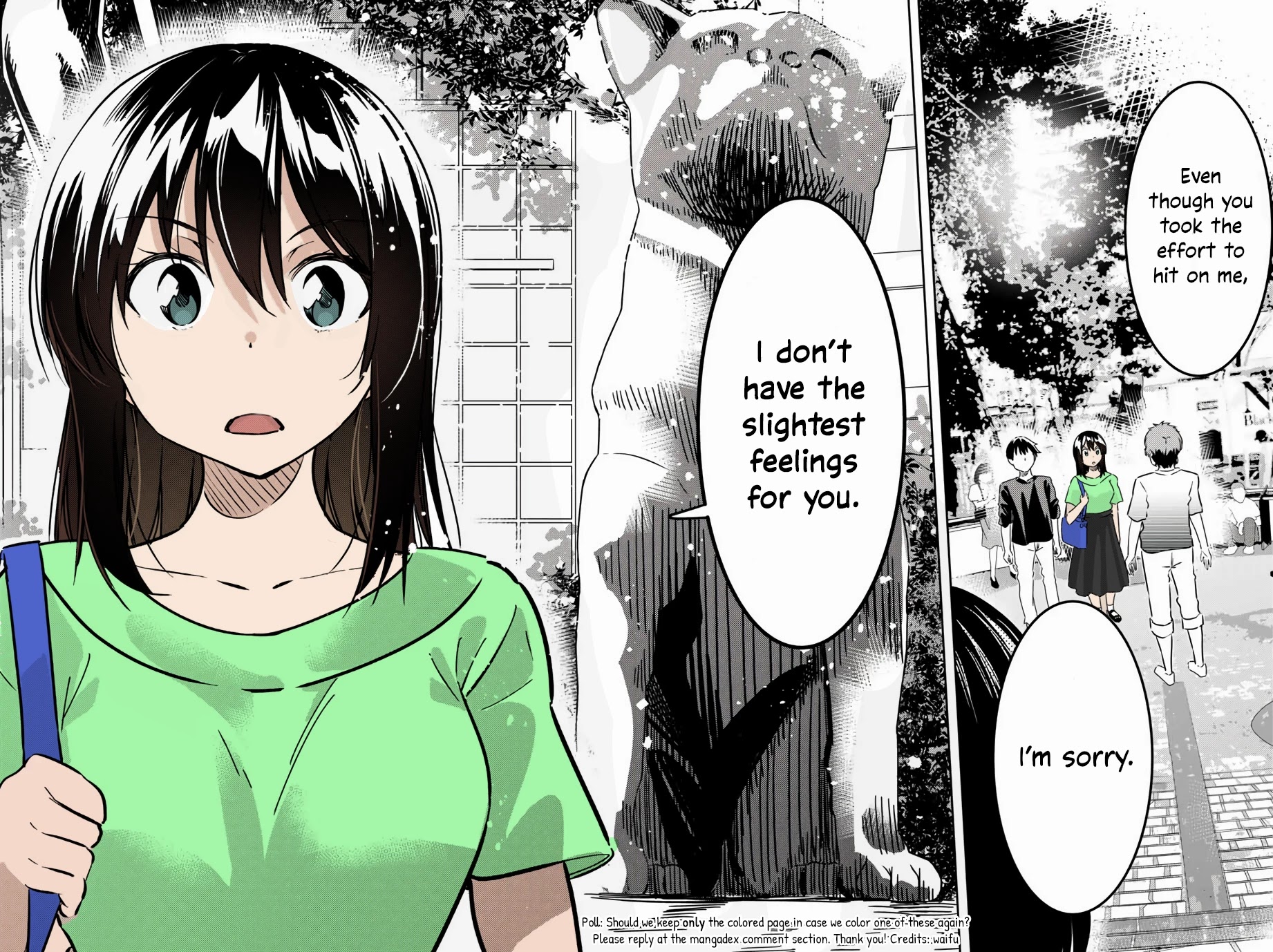 Bakapple Chapter 8 page 11 - Chapter 8: The playboy