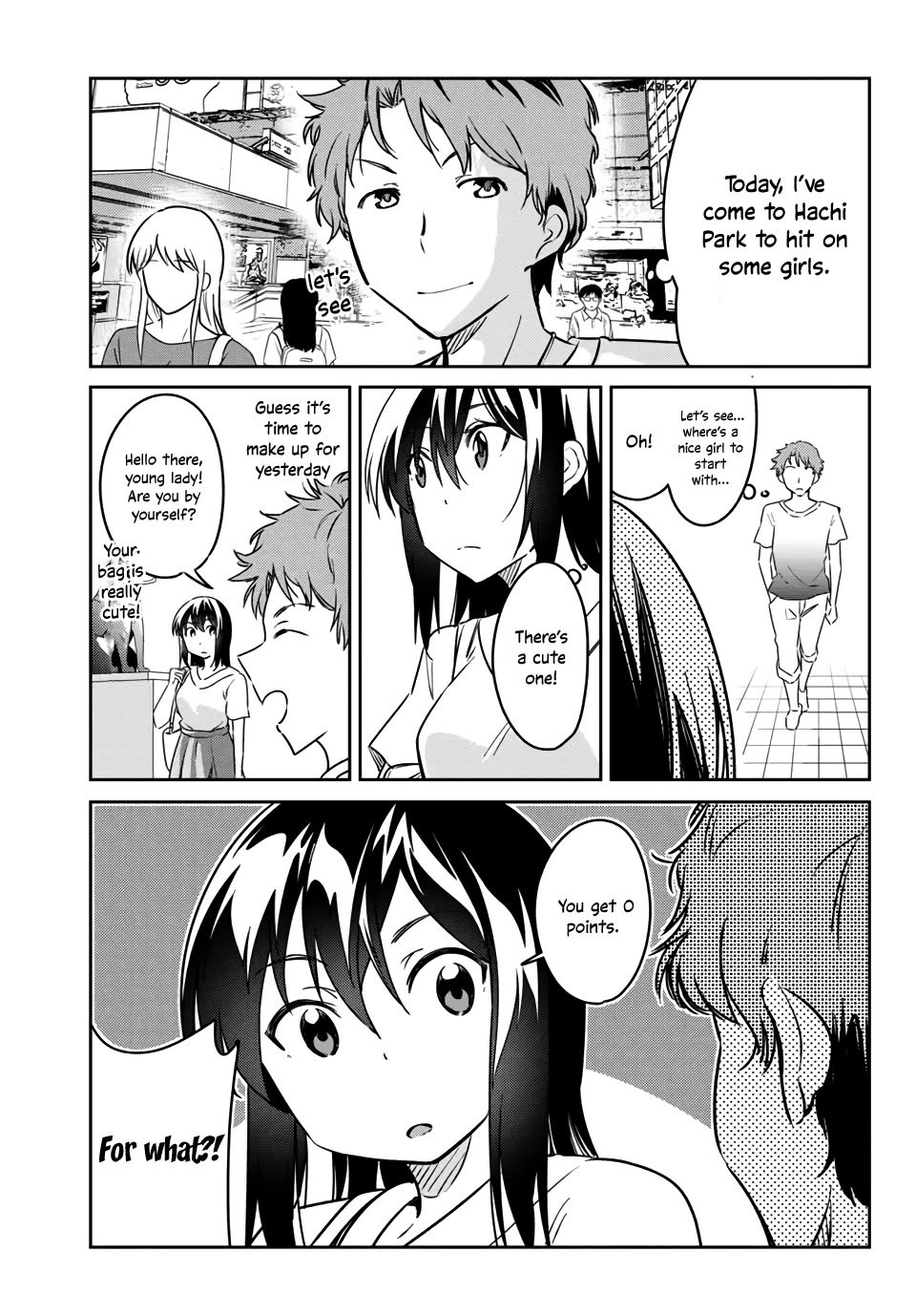Bakapple Chapter 8 page 3 - Chapter 8: The playboy