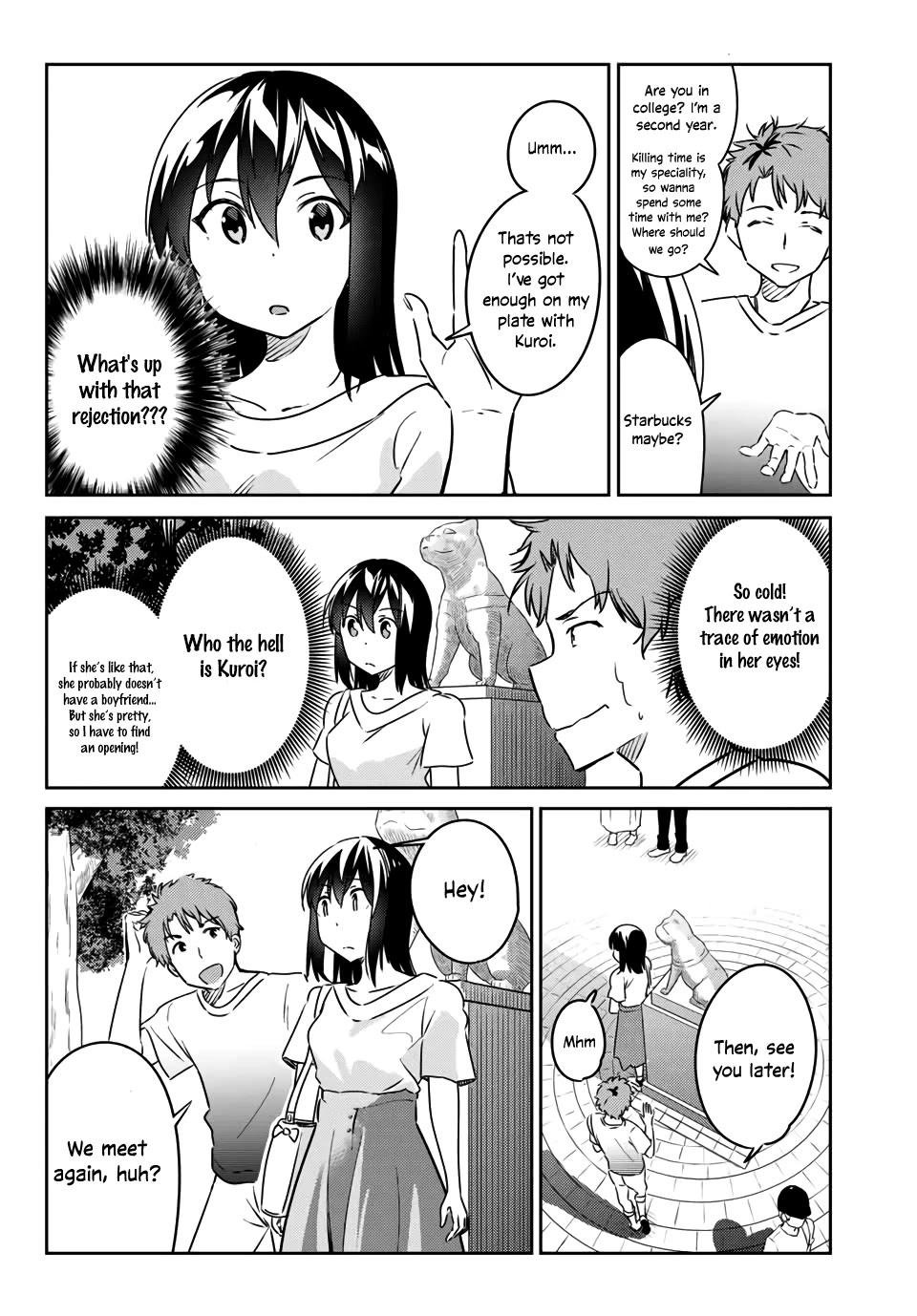 Bakapple Chapter 8 page 4 - Chapter 8: The playboy
