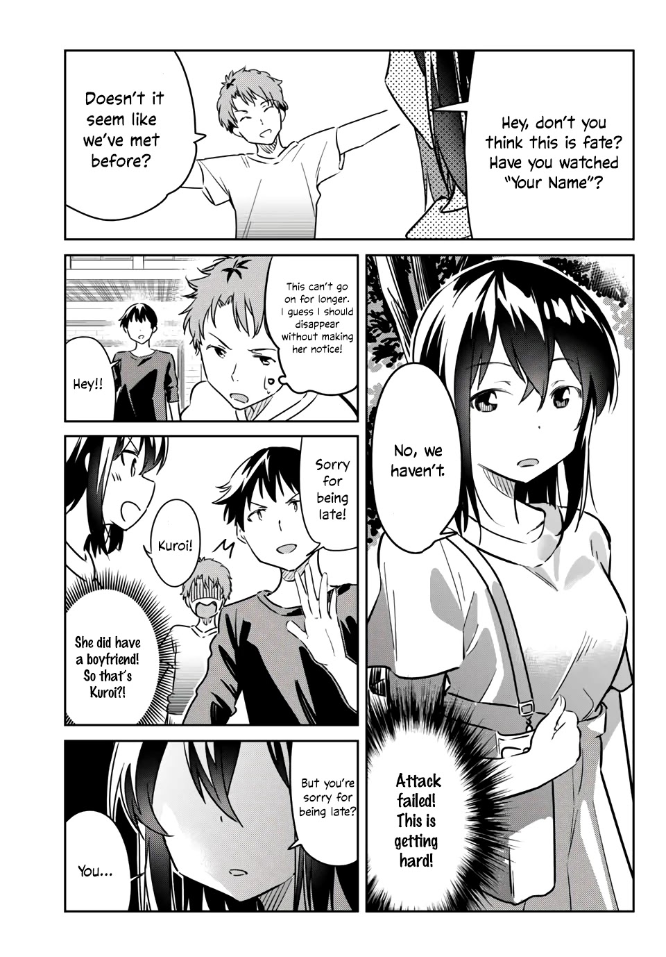 Bakapple Chapter 8 page 5 - Chapter 8: The playboy