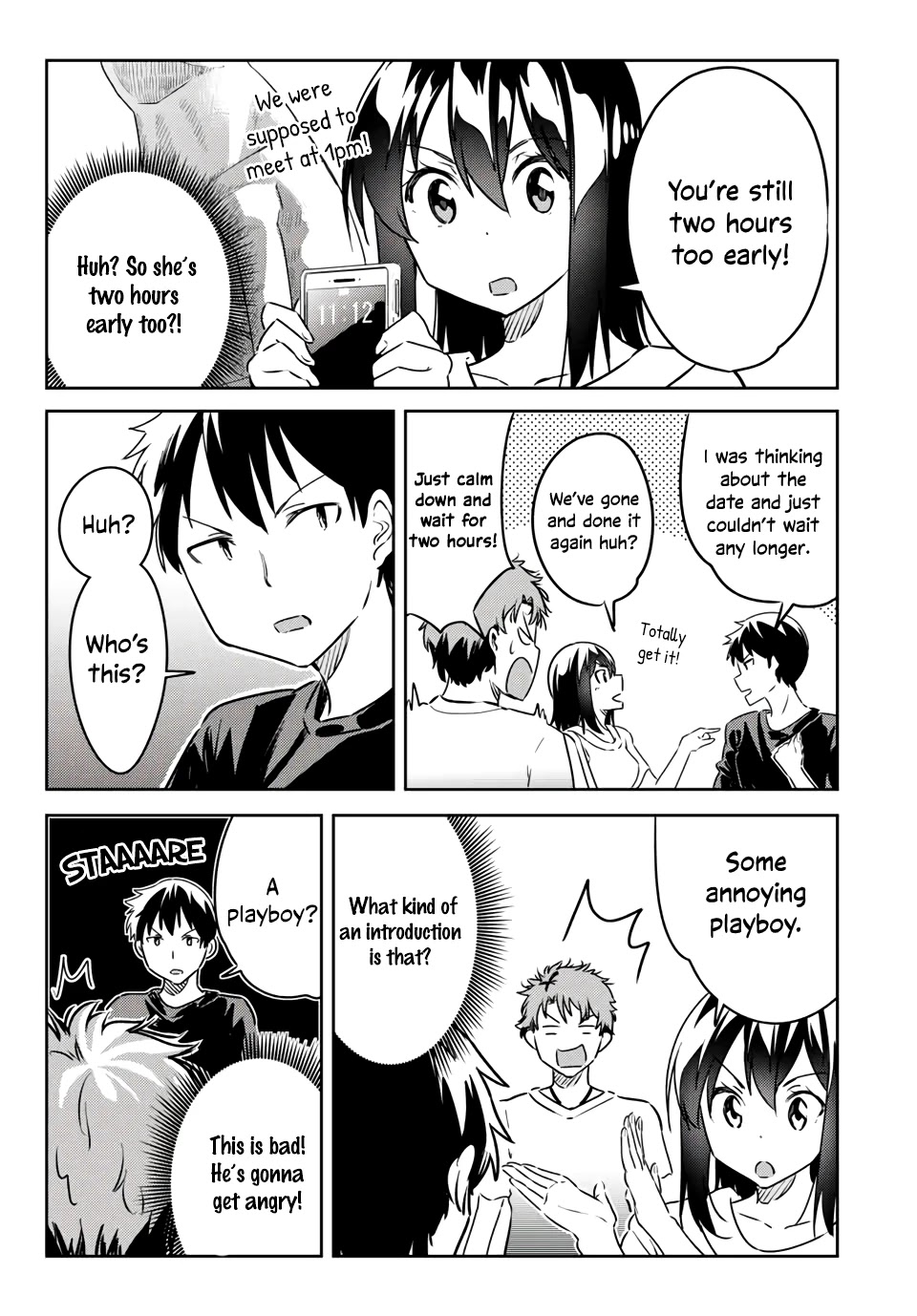 Bakapple Chapter 8 page 6 - Chapter 8: The playboy