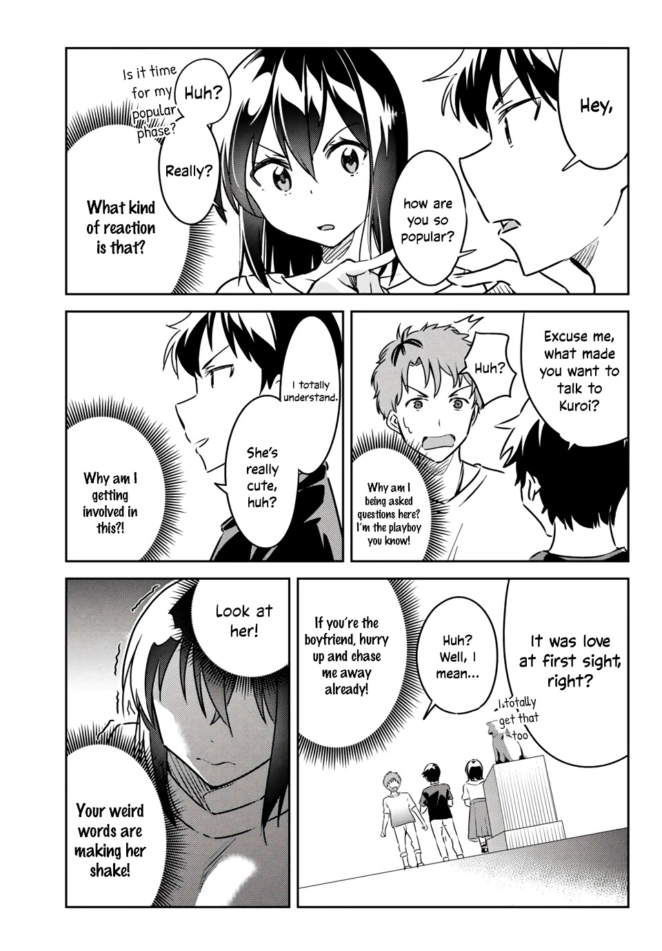 Bakapple Chapter 8 page 7 - Chapter 8: The playboy