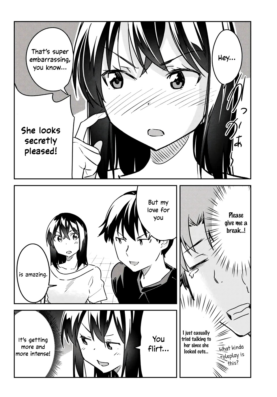 Bakapple Chapter 8 page 8 - Chapter 8: The playboy