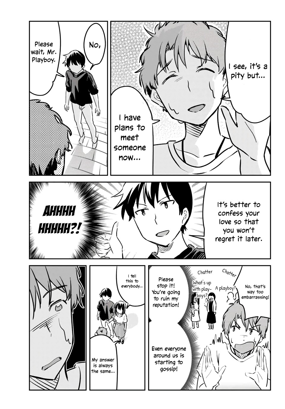 Bakapple Chapter 8 page 9 - Chapter 8: The playboy
