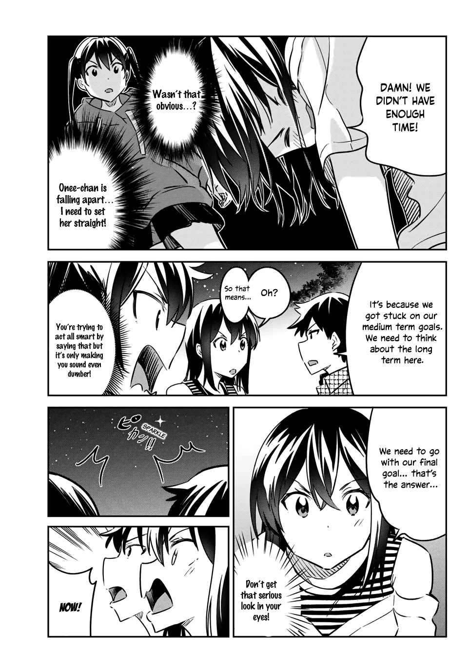 Bakapple Chapter 9 page 9 - Chapter 9: Meteor Shower