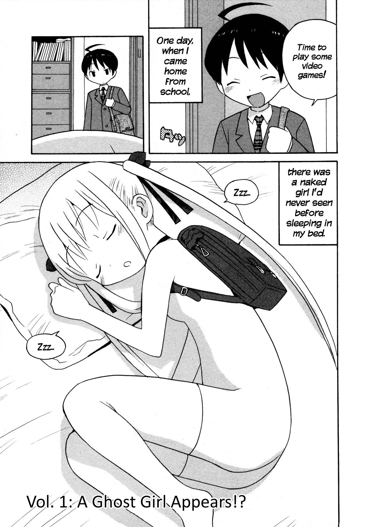Bakekano Chapter 1 page 5 - Chapter 1: A Ghost Girl Appears!?